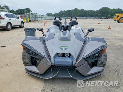 Drugie zdjęcie samochodu z przodu: 2015 POLARIS SLINGSHOT VIN:57XAASFAXF5102454 - miniatura