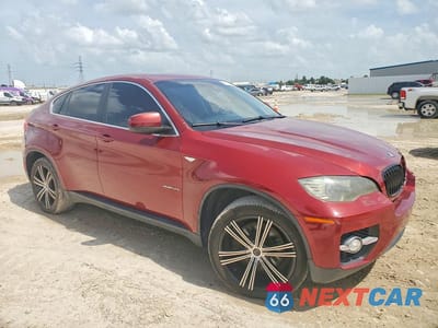 Czwarte zdjęcie samochodu z boku: 2009 BMW X6 VIN:5UXFG83509LZ93859 - miniatura