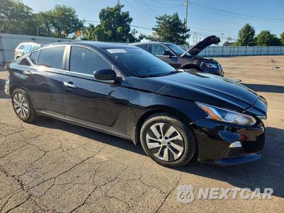 Czwarte zdjęcie samochodu z boku: 2021 NISSAN ALTIMA S VIN:1N4BL4BV1MN398589 - miniatura