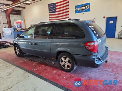 Drugie zdjęcie samochodu z przodu: 2005 DODGE GRAND CARAVAN SXT VIN:2D4GP44L65R193714 - miniatura
