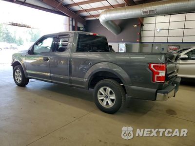 Drugie zdjęcie samochodu z przodu: 2020 FORD F150 SUPER CAB VIN:1FTEX1CB7LFA73419 - miniatura