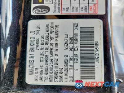 Zdjęcie 12 z 12 samochodu: 2010 NISSAN 370Z BASE VIN:JN1AZ4EH7AM500198 - miniatura