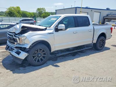 2019 FORD F150 SUPERCREW 1FTEW1EG1KFB25914 - główne zdjęcie licytacji z USA - miniatura