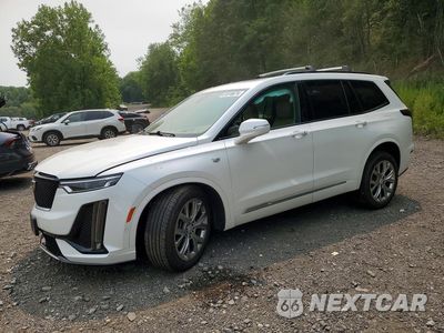 2020 CADILLAC XT6 SPORT 1GYKPHRS0LZ104425 - główne zdjęcie licytacji z USA - miniatura