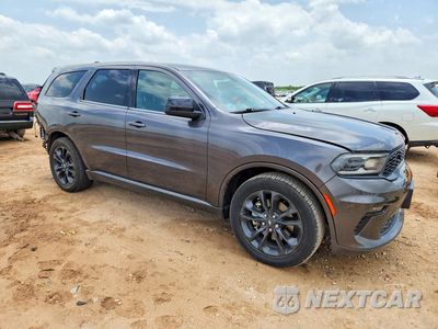 Czwarte zdjęcie samochodu z boku: 2021 DODGE DURANGO GT VIN:1C4RDHDG0MC519006 - miniatura