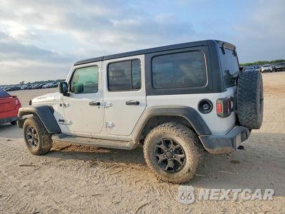 Drugie zdjęcie samochodu z przodu: 2021 JEEP WRANGLER UNLIMITED SPORT VIN:1C4HJXDN9MW604759 - miniatura