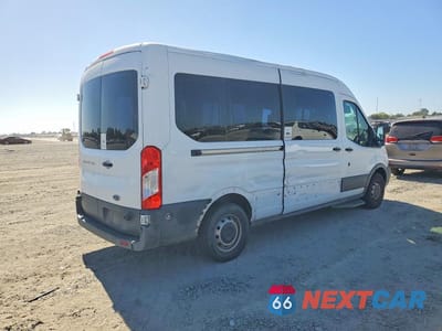 Trzecie zdjęcie samochodu z tyłu: 2015 FORD TRANSIT T-150 VIN:1FTNE2CM0FKB29421 - miniatura