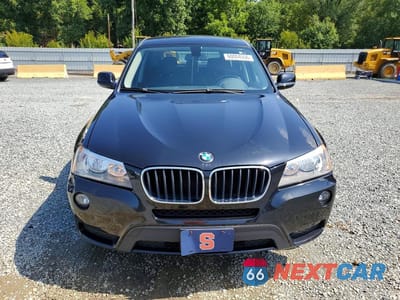 Piąte zdjęcie samochodu w środku: 2013 BMW X3 XDRIVE28I VIN:5UXWX9C55D0A09365 - miniatura
