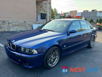 Drugie zdjęcie samochodu z przodu: 2001 BMW M5 VIN:WBSDE93491BZ98489 - miniatura