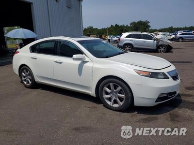 Czwarte zdjęcie samochodu z boku: 2014 ACURA TL TECH VIN:19UUA8F5XEA000512 - miniatura
