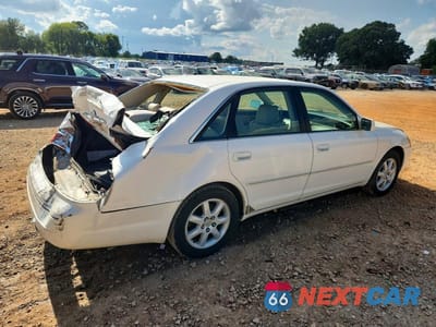 Trzecie zdjęcie samochodu z tyłu: 2003 TOYOTA AVALON XL VIN:4T1BF28B23U303511 - miniatura