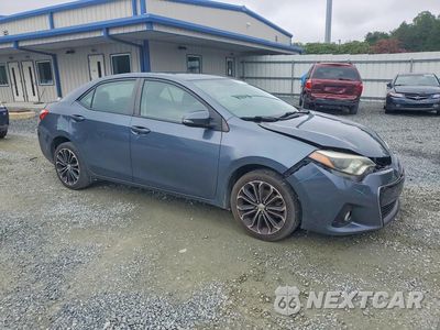 Czwarte zdjęcie samochodu z boku: 2014 TOYOTA COROLLA S PLUS VIN:5YFBURHE3EP079727 - miniatura