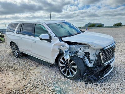 Czwarte zdjęcie samochodu z boku: 2025 CADILLAC ESCALADE ESV PREMIUM LUXURY VIN:1GYS9LRL2SR116371 - miniatura