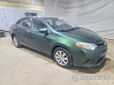 Czwarte zdjęcie samochodu z boku: 2015 TOYOTA COROLLA LE VIN:2T1BURHE5FC321015 - miniatura