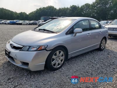 2009 HONDA CIVIC LX 2HGFA16559H344109 - główne zdjęcie licytacji z USA - miniatura