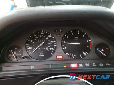 Zdjęcie 9 z 12 samochodu: 1990 BMW 325 IC AUTOMATIC VIN:WBABB2316LEC23136 - miniatura