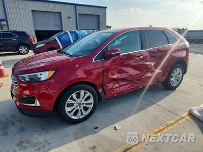 2022 FORD EDGE TITANIUM 2FMPK4K97NBA52237 - główne zdjęcie licytacji z USA - miniatura
