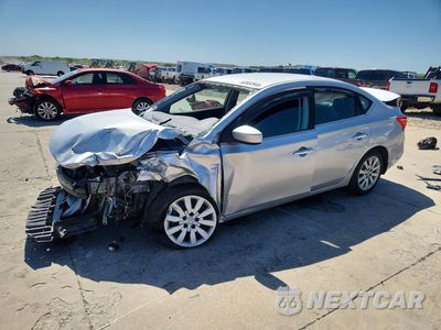 2017 NISSAN SENTRA SV 3N1AB7AP0HL640679 - główne zdjęcie licytacji z USA - miniatura