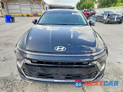Piąte zdjęcie samochodu w środku: 2025 HYUNDAI SONATA HYBRID SEL VIN:KMHL34JJ5SA112787 - miniatura