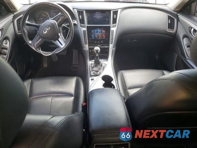 Zdjęcie 8 z 12 samochodu: 2021 INFINITI Q50 LUXE VIN:JN1EV7BR4MM756234 - miniatura