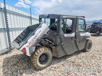 Czwarte zdjęcie samochodu z boku: 2025 POLARIS RANGER UTILITY VEHICLE VIN:4XARSV993S8280878 - miniatura