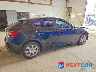 Trzecie zdjęcie samochodu z tyłu: 2014 MAZDA 3 SPORT VIN:JM1BM1K75E1154430 - miniatura