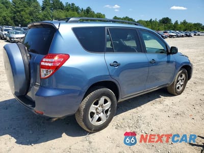 Trzecie zdjęcie samochodu z tyłu: 2011 TOYOTA RAV4 BASE VIN:2T3JF4DV6BW093153 - miniatura