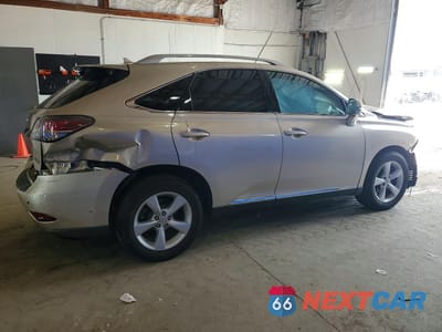 Trzecie zdjęcie samochodu z tyłu: 2013 LEXUS RX 350 BASE VIN:2T2BK1BA9DC207864 - miniatura