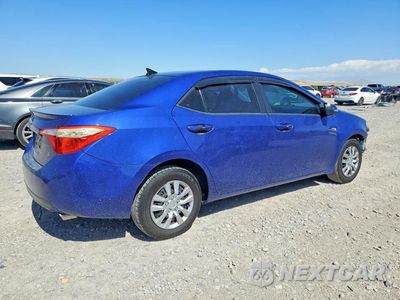Trzecie zdjęcie samochodu z tyłu: 2014 TOYOTA COROLLA L/LE/LE PLUS VIN:2T1BURHEXEC216128 - miniatura