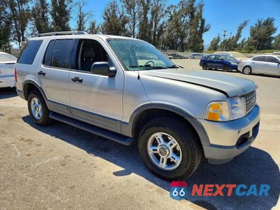 Czwarte zdjęcie samochodu z boku: 2003 FORD EXPLORER XLT VIN:1FMZU63KX3UC68901 - miniatura