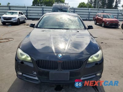 Piąte zdjęcie samochodu w środku: 2015 BMW 528 I VIN:WBA5A5C58FD513423 - miniatura