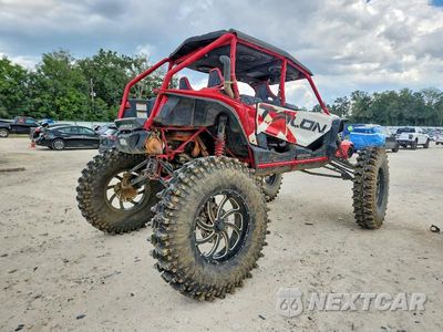 Czwarte zdjęcie samochodu z boku: 2021 HONDA SXS1000S UTILITY VEHICLE VIN:1HFVE06E4M4102044 - miniatura