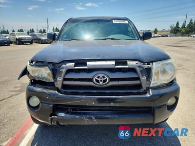 Piąte zdjęcie samochodu w środku: 2005 TOYOTA TACOMA PRERUNNER ACCESS CAB VIN:5TETU62N95Z030568 - miniatura