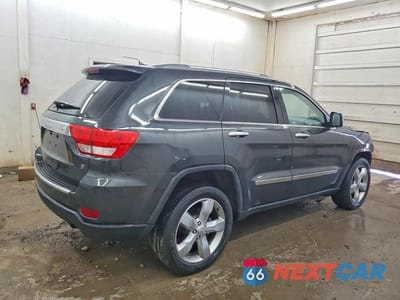 Trzecie zdjęcie samochodu z tyłu: 2011 JEEP GRAND CHEROKEE OVERLAND VIN:1J4RS6GG6BC719594 - miniatura