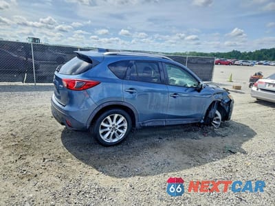 Trzecie zdjęcie samochodu z tyłu: 2015 MAZDA CX-5 GT VIN:JM3KE2DY4F0536679 - miniatura