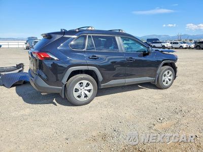 Trzecie zdjęcie samochodu z tyłu: 2021 TOYOTA RAV4 LE VIN:2T3F1RFV4MC189883 - miniatura