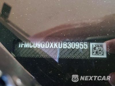 Zdjęcie 13 z 13 samochodu: 2019 FORD ESCAPE SE VIN:1FMCU9GDXKUB30955 - miniatura