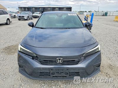 Piąte zdjęcie samochodu w środku: 2022 HONDA CIVIC SPORT VIN:2HGFE2F55NH556335 - miniatura