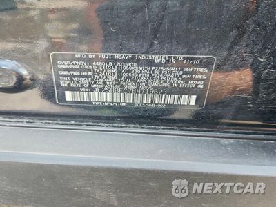 Zdjęcie 13 z 13 samochodu: 2011 SUBARU FORESTER LIMITED VIN:JF2SHBFC7BH719623 - miniatura