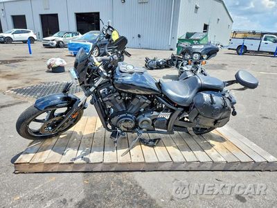 Trzecie zdjęcie samochodu z tyłu: 2017 YAMAHA XVS1300 CU VIN:JYAVP33E0HA012516 - miniatura