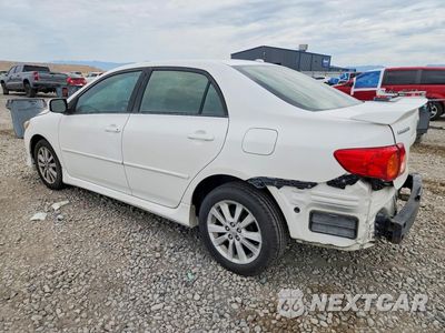 Drugie zdjęcie samochodu z przodu: 2009 TOYOTA COROLLA S VIN:1NXBU40E09Z127767 - miniatura