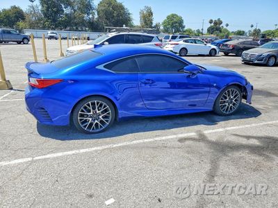 Trzecie zdjęcie samochodu z tyłu: 2016 LEXUS RC 350 VIN:JTHHE5BC7G5011808 - miniatura