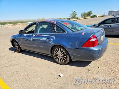 Drugie zdjęcie samochodu z przodu: 2005 MERCURY MONTEGO PREMIER VIN:1MEHM42115G628652 - miniatura