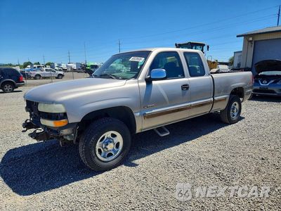 2002 CHEVROLET SILVERADO K1500 2GCEK19T921401931 - główne zdjęcie licytacji z USA - miniatura
