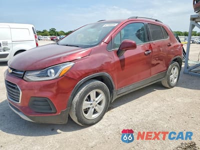 2021 CHEVROLET TRAX 1LT KL7CJLSB2MB318008 - główne zdjęcie licytacji z USA - miniatura