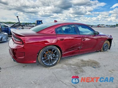 Trzecie zdjęcie samochodu z tyłu: 2021 DODGE CHARGER R/T VIN:2C3CDXCT8MH675018 - miniatura