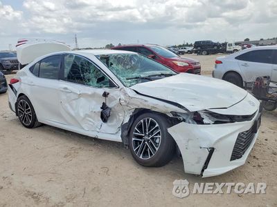 Czwarte zdjęcie samochodu z boku: 2026 TOYOTA CAMRY XLE VIN:4T1DAACK1TU308207 - miniatura