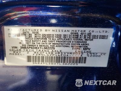 Zdjęcie 13 z 13 samochodu: 2026 NISSAN KICKS SR VIN:3N8AP6DBXTL382225 - miniatura
