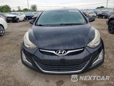 Piąte zdjęcie samochodu w środku: 2014 HYUNDAI ELANTRA SE VIN:KMHDH4AEXEU171880 - miniatura