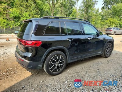 Trzecie zdjęcie samochodu z tyłu: 2022 MERCEDES-BENZ EQB 300 4MATIC VIN:W1N9M0KB3NN007702 - miniatura